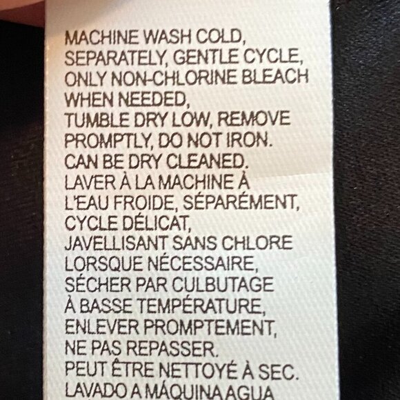 Lucky Brand grey faux fur cheetah print bomber jacket Womens Small animal soft - Picture 11 of 11